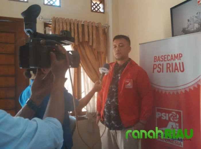 Instruksi Giring, Kader PSI di Riau siap kawal Penanganan Covid19 di daerah